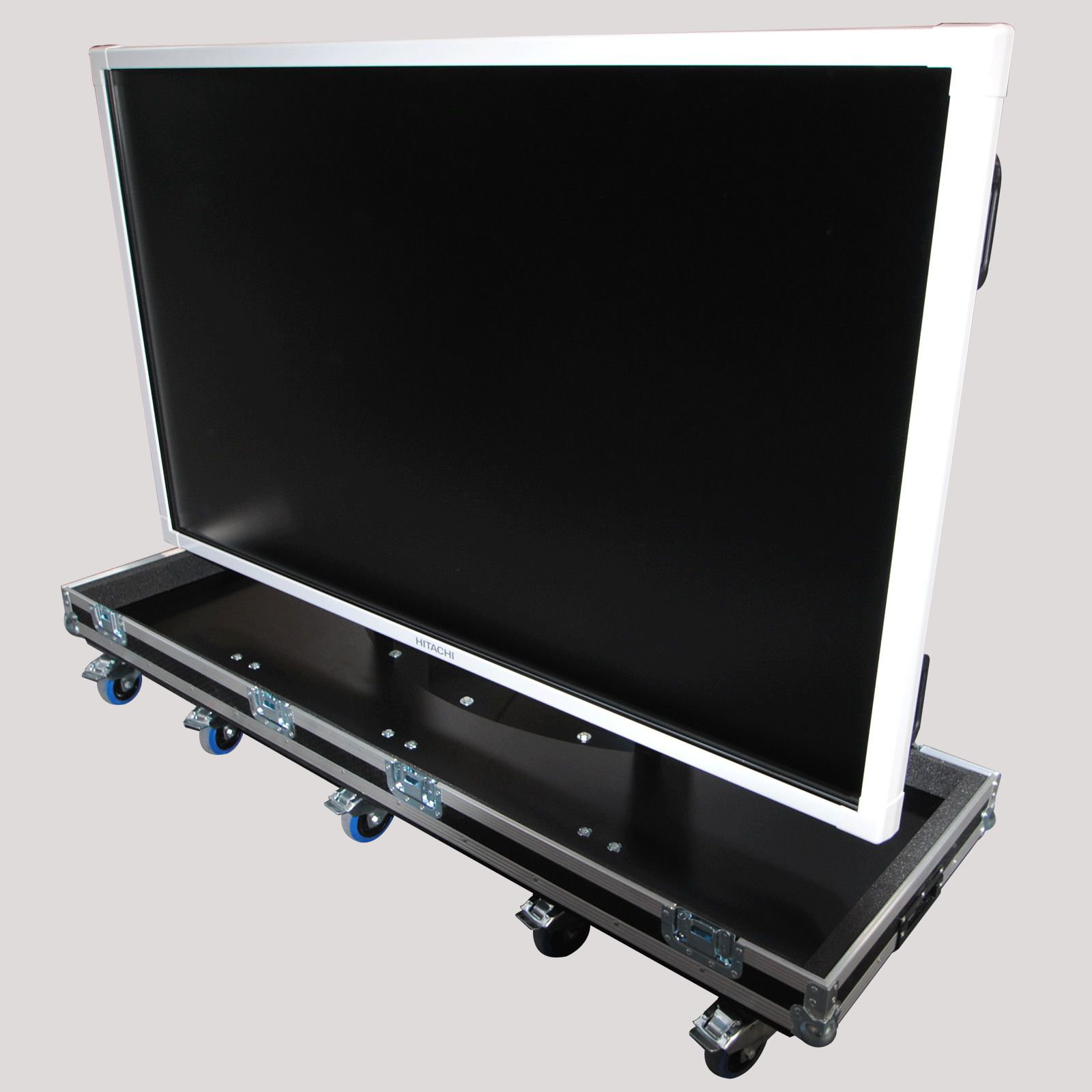 LG 75UK6200PLB LCD TV Flight Case with Riser
